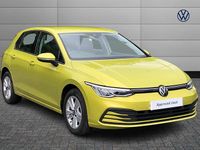 Used VW Golf VIII Life 108 HP (79 kW) 2021 Yellow Hatchback