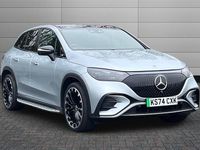 Used Mercedes EQE350 AMG line 214 kW (292 HP) 2024 High tech silver Estate