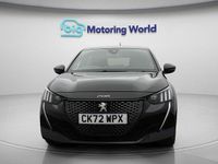 Used Peugeot 208 GT 102 HP (75 kW) 2022 Black Hatchback