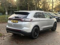 Used Ford Edge Titanium 211 HP (155 kW) 2016 Silver SUV
