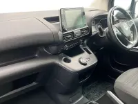 Used Vauxhall Combo S 131 HP (96 kW) 2021 Grey MPV
