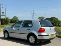 Used VW Golf IV S 2000 Silver Hatchback