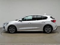 Begagnad Ford Focus ST-Line 125 HK (91 kW) 2023 Silver Halvkombi