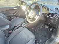 Second-hand Ford Fiesta Titanium 100 CP (73 kW) 2018 Gri Hatchback