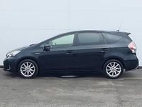 Used Toyota Prius+ 136 HP (100 kW) 2020 Black MPV
