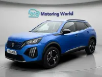 Used Peugeot 2008 Allure 131 HP (96 kW) 2024 Blue SUV