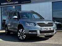Used Skoda Yeti 2016 Grey SUV