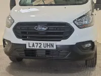 Used Ford Transit Custom 130 HP (95 kW) 2023 White Van
