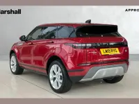 Used Land Rover Range Rover evoque SE 180 HP (132 kW) 2019 Red SUV
