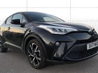 Used Toyota C-HR Design 122 HP (89 kW) 2021 Black SUV