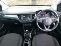 Used Vauxhall Crossland Edition 2022 White SUV