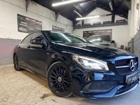 Used Mercedes CLA220 Edition 177 HP (130 kW) 2018 Black Sedan
