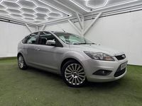 Used Ford Focus Titanium 2009 Silver Hatchback