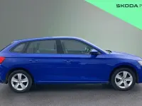 Used Skoda Scala SE 110 HP (80 kW) 2023 Blue Hatchback