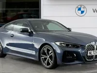 Used BMW 420 Coupé M Sport 184 HP (135 kW) 2022 Blue Coupe