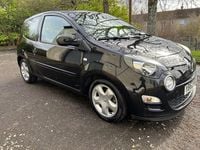 Used Renault Twingo Dynamique 75 HP (55 kW) 2013 Black Hatchback