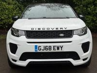 Used Land Rover Discovery Sport HSE Dynamic 290 HP (213 kW) 2018 White SUV