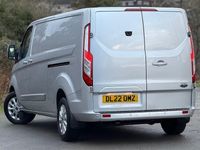 Used Ford Transit Custom Limited 130 HP (95 kW) 2022 Silver Van