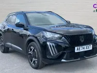 Second-hand Peugeot 2008 Allure 136 CP (100 kW) 2024 Negru SUV