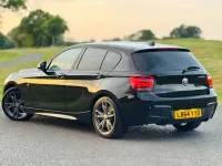 Used BMW M135 2014 Black Hatchback