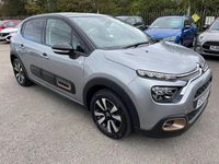 Usado Citroën C3 PureTech 2022 Cinzento Citadino