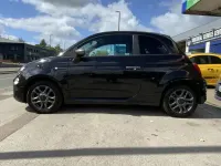 Used Fiat 500 S 2016 Black Cabriolet