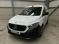 Used Mercedes Citan 110 Progressive 95 HP (69 kW) 2023 White