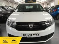 Used Dacia Sandero Essentiel 2020 White Hatchback