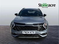 Used Kia Sportage GT-Line 226 HP (166 kW) 2024 Silver SUV