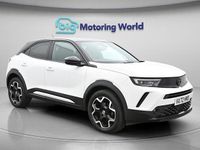 Used Vauxhall Mokka Ultimate 130 HP (95 kW) 2023 White SUV