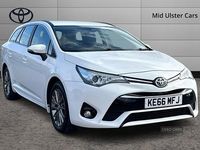 Used Toyota Avensis Business Edition 2017 White Estate