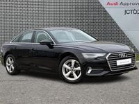 Used Audi A6 Sport 200 HP (147 kW) 2022 Black Sedan