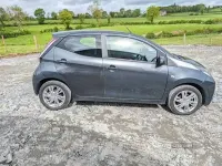 Used Toyota Aygo x-press 68 HP (50 kW) 2014 Grey Hatchback