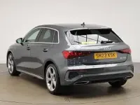Used Audi A3 S-Line 110 HP (80 kW) 2023 Grey Sedan