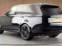 Used Land Rover Range Rover First Edition 351 HP (258 kW) 2022 Santorini black SUV