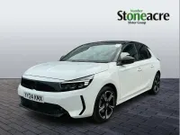 Used Vauxhall Corsa Ultimate 99 HP (72 kW) 2024 White Hatchback