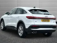 Used Audi Q5 Sport 204 HP (150 kW) 2026 Arkona white SUV