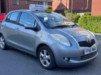 Used Toyota Yaris 2006 Silver Hatchback