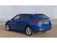 Used Skoda 110 R SE L 81 HP (59 kW) 2023 Energy blue Estate