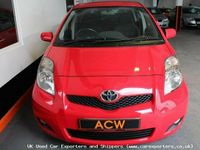Begagnad Toyota Yaris 2011 Halvkombi