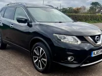 Used Nissan X-Trail Tekna 130 HP (95 kW) 2015 Black SUV