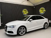 Used Audi A3 S-Line 150 HP (110 kW) 2016 White Sedan