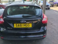 Used Ford Focus Zetec 2011 Black Hatchback