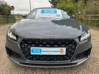 Used Audi TT S-Line 2019 Grey Cabriolet