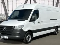 Used Mercedes Sprinter 150 HP (110 kW) 2025 White Van