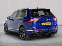 Używany VW Tiguan R 320 KM (235 kW) 2021 Niebieski SUV