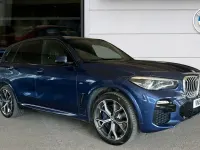 Used BMW X5 M Sport 261 HP (191 kW) 2019 Blue SUV