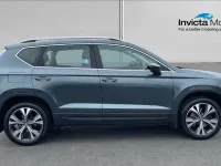 Used Seat Ateca Ecomotive 115 HP (84 kW) 2018 Grey SUV