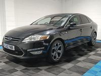 Used Ford Mondeo Titanium X 2012 Black Hatchback