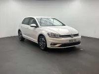 Used VW Golf VII Match 150 HP (110 kW) 2019 White Hatchback